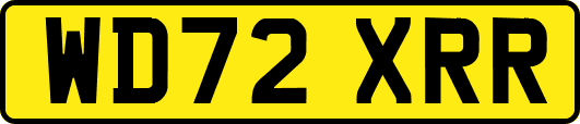 WD72XRR