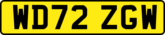WD72ZGW