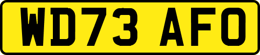 WD73AFO