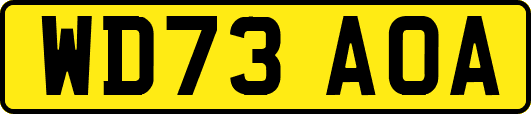 WD73AOA