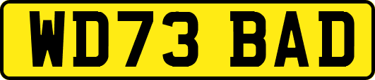 WD73BAD