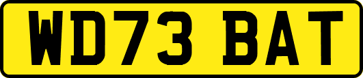 WD73BAT