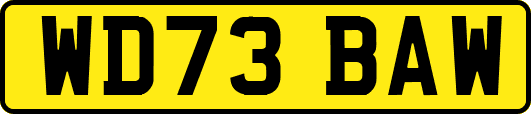 WD73BAW