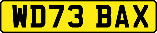WD73BAX