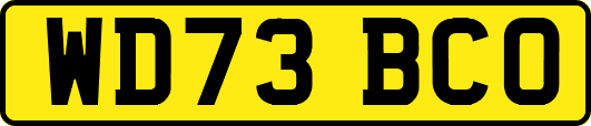 WD73BCO