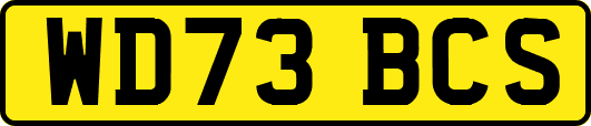 WD73BCS