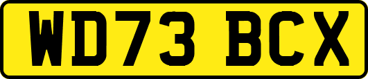 WD73BCX