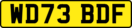 WD73BDF