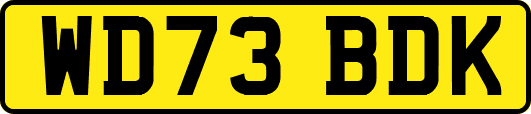 WD73BDK