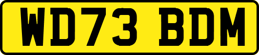 WD73BDM