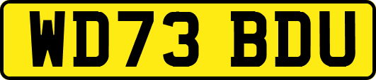WD73BDU