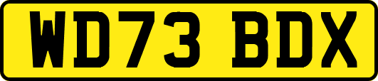 WD73BDX