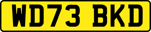 WD73BKD