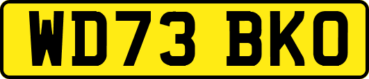 WD73BKO