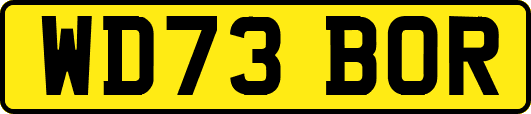 WD73BOR