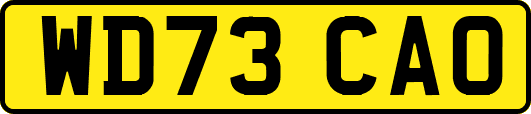 WD73CAO