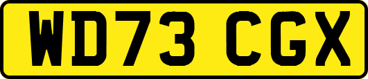 WD73CGX