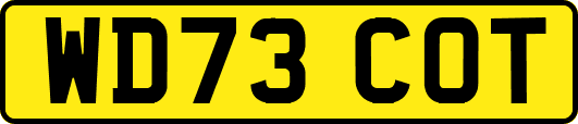 WD73COT