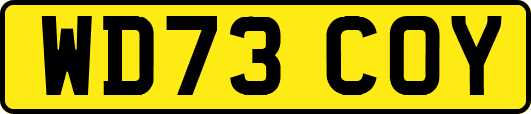 WD73COY