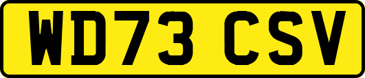 WD73CSV