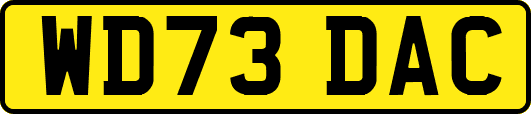 WD73DAC