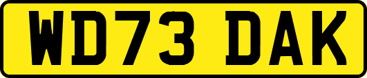 WD73DAK