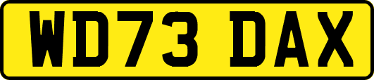 WD73DAX