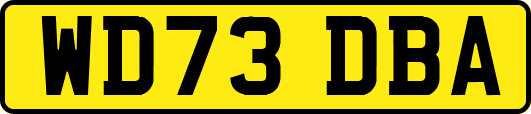 WD73DBA