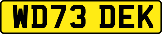 WD73DEK