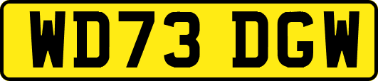 WD73DGW