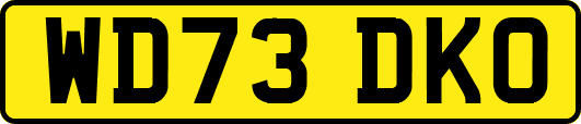 WD73DKO