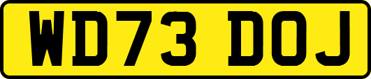 WD73DOJ