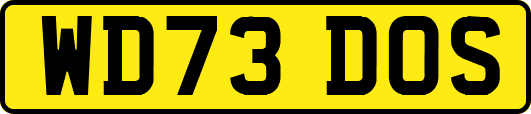WD73DOS