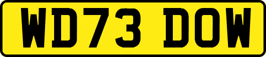 WD73DOW