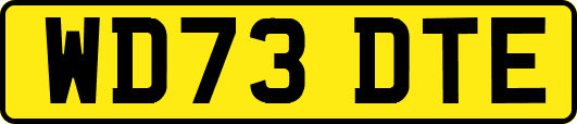WD73DTE