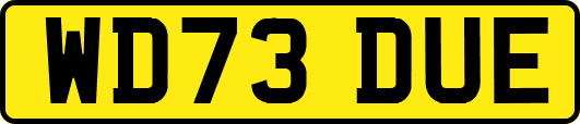WD73DUE