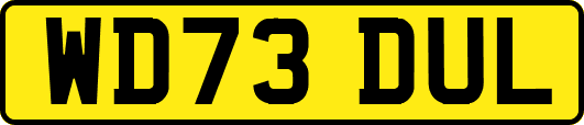 WD73DUL