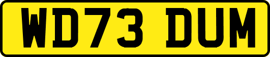 WD73DUM