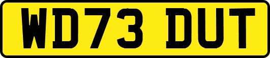 WD73DUT