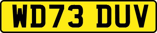WD73DUV