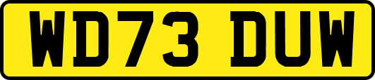 WD73DUW