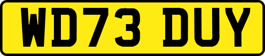 WD73DUY