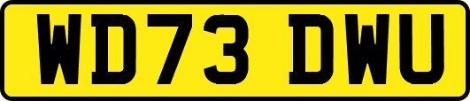 WD73DWU