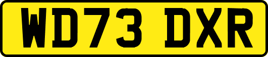 WD73DXR