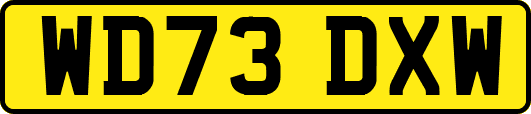 WD73DXW