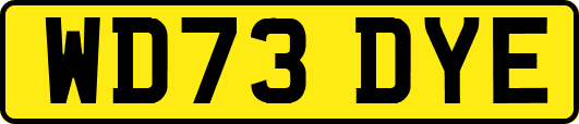 WD73DYE