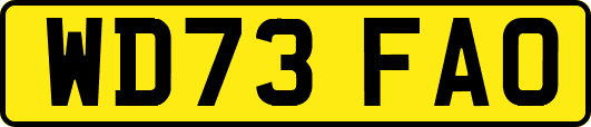 WD73FAO