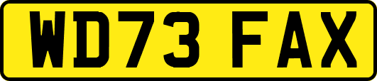 WD73FAX