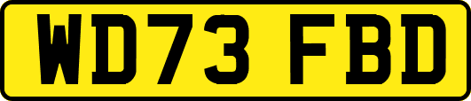 WD73FBD