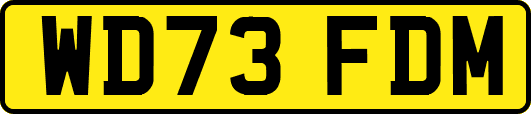 WD73FDM